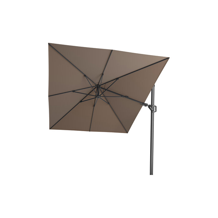 Platinum Platinum Challenger T2 Zweefparasol 3,5x2,6 m. Havanna