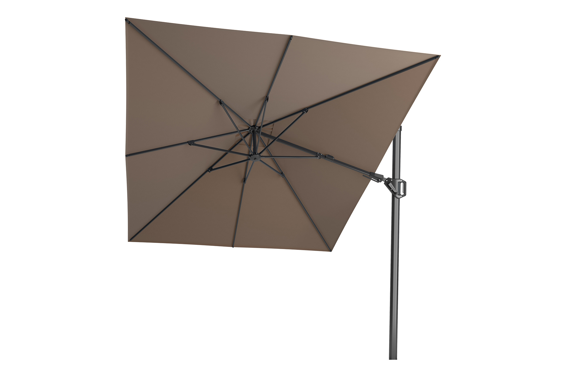 Platinum Platinum Challenger T2 Zweefparasol 3,5x2,6 m. Havanna