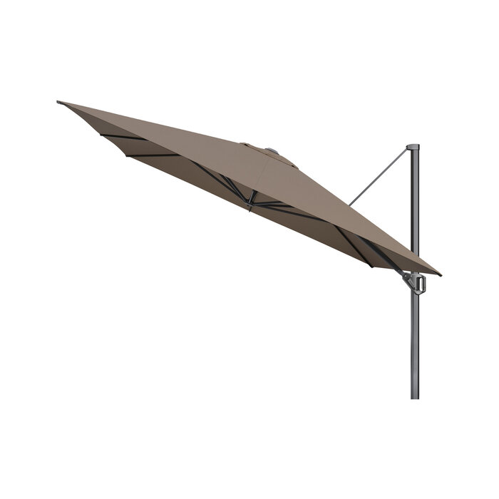 Platinum Platinum Challenger  zweefparasol T1 Premium 3,5x3,5 m. - Havanna