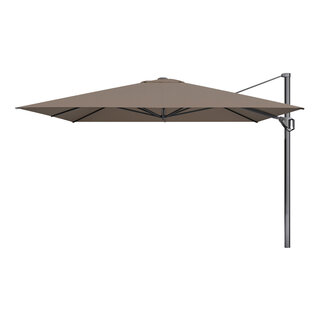 Platinum Platinum Challenger  zweefparasol T1 Premium 3,5x3,5 m. - Havanna