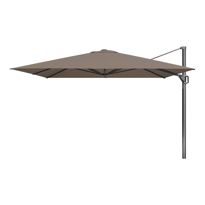 Platinum Platinum Challenger  zweefparasol T1 Premium 3,5x3,5 m. - Havanna