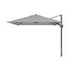 Platinum Voyager Zweefparasol T2 2,7x2,7 m. - Light Grey