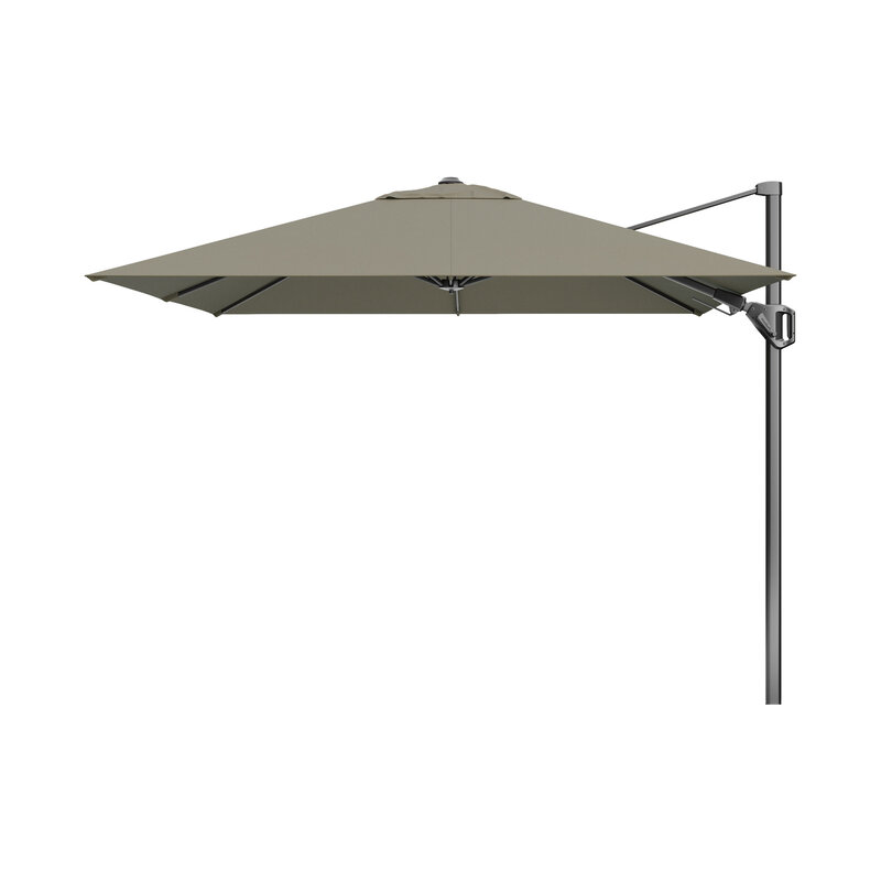 Platinum Platinum Voyager Zweefparasol T2 2,7x2,7 m. - Taupe