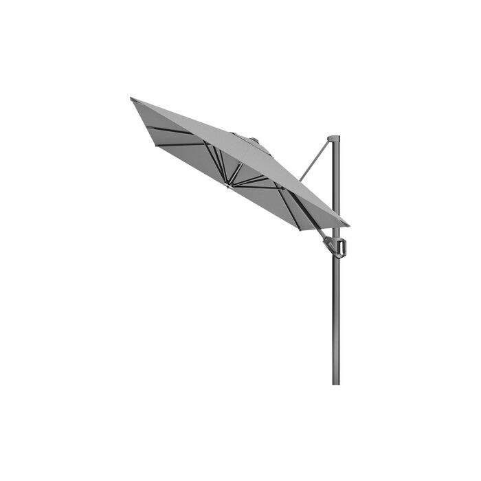 Platinum Platinum Voyager Zweefparasol T1 3x2 m. - Light Grey