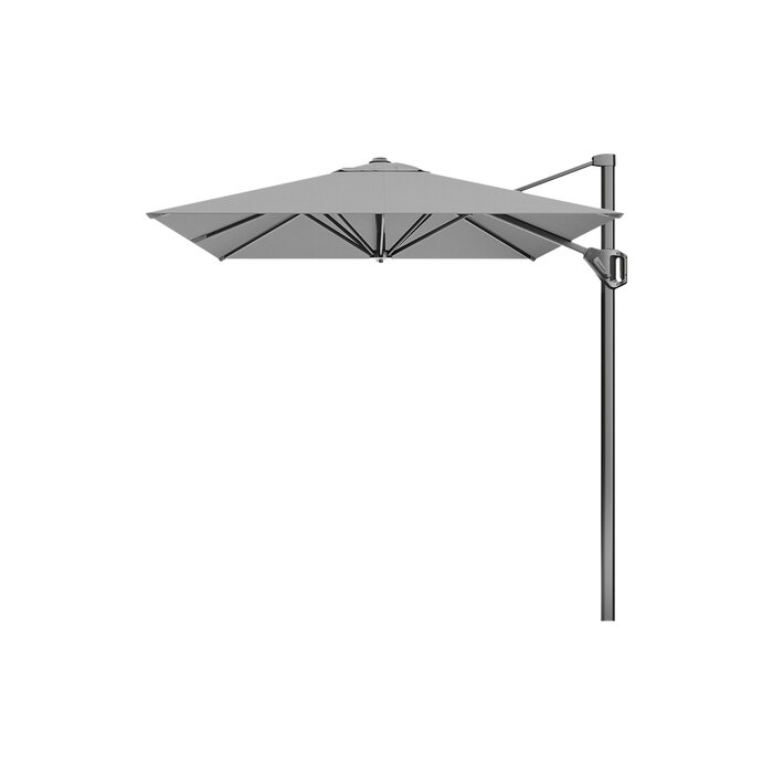 Platinum Platinum Voyager Zweefparasol T1 3x2 m. - Light Grey