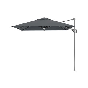 Platinum Platinum Voyager  Zweefparasol T1 2,5x2,5 m. - Antraciet