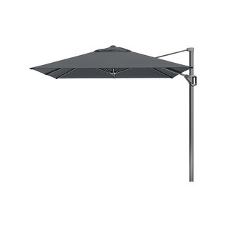 Platinum Platinum Voyager  Zweefparasol T1 2,5x2,5 m. - Antraciet