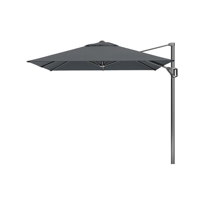 Platinum Platinum Voyager  Zweefparasol T1 2,5x2,5 m. - Antraciet