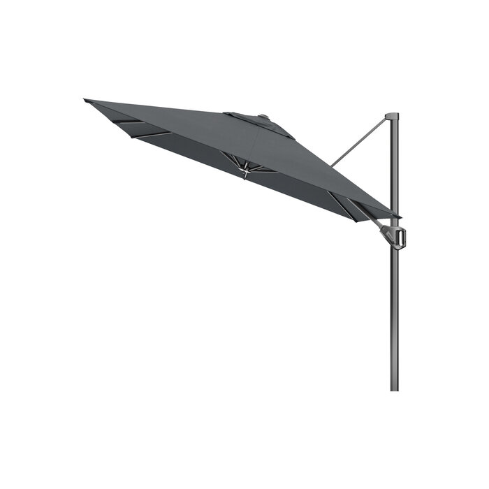 Platinum Platinum Voyager  Zweefparasol T1 2,5x2,5 m. - Antraciet