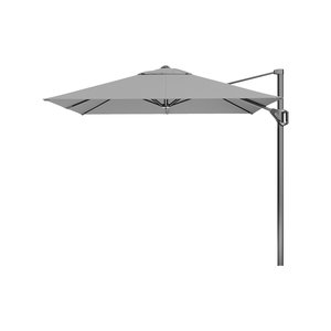 Platinum Platinum Voyager Zweefparasol T1 2,5x2,5 m. - Light Grey