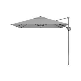 Platinum Platinum Voyager  Zweefparasol T1 2,5x2,5 m. - Light Grey