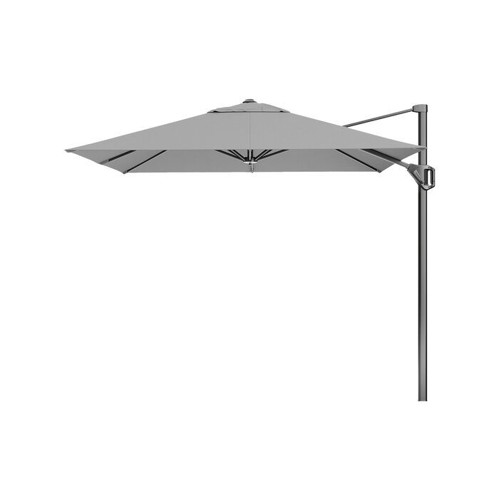 Platinum Platinum Voyager Zweefparasol T1 2,5x2,5 m. - Light Grey