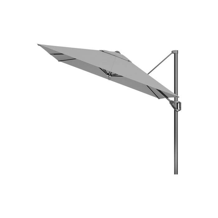 Platinum Platinum Voyager Zweefparasol T1 2,5x2,5 m. - Light Grey