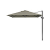 Platinum Voyager  Zweefparasol T1 2,5x2,5 m. - Taupe