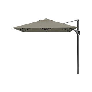 Platinum Platinum Voyager  Zweefparasol T1 2,5x2,5 m. - Taupe