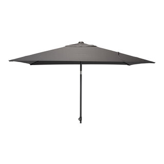 4-Seasons 4-Seasons stokparasol Oasis 200 x 250 cm - Antraciet