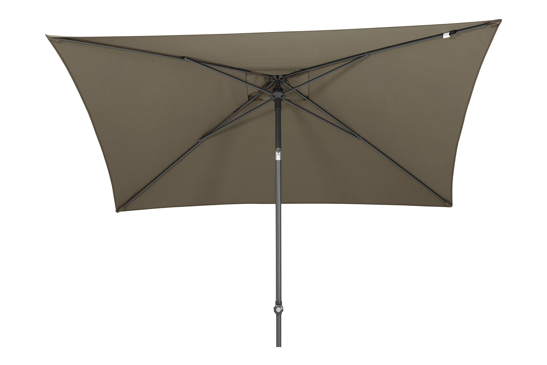 4-Seasons 4-Seasons stokparasol Oasis 200 x 250 cm - Taupe