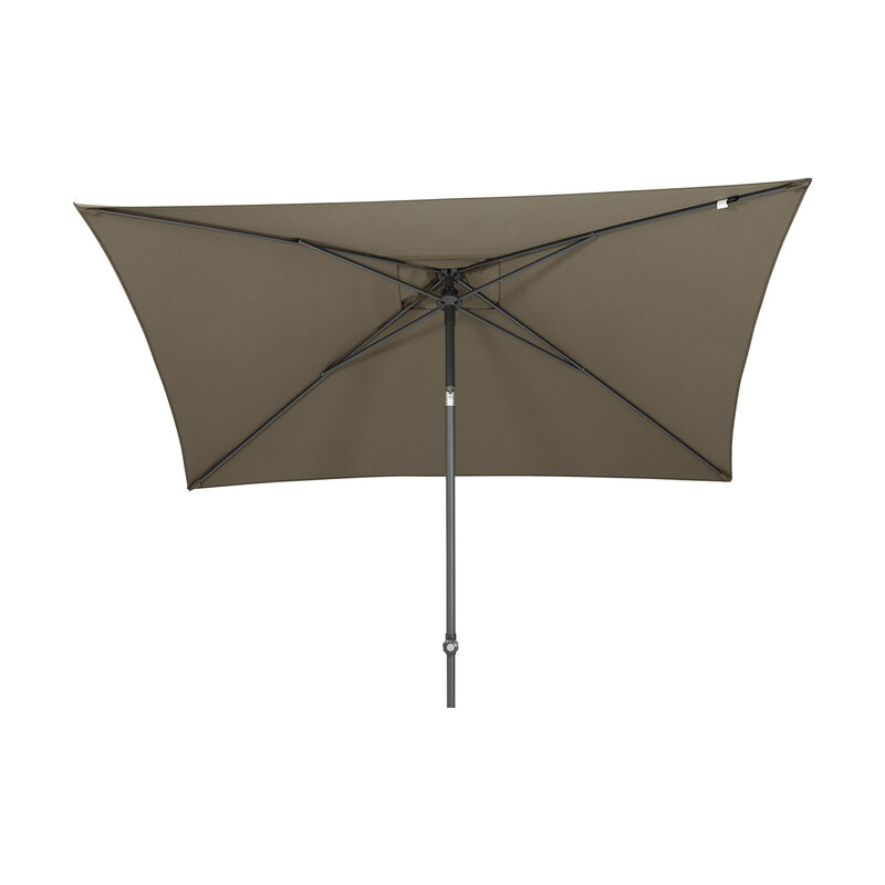 4-Seasons 4-Seasons stokparasol Oasis 200 x 250 cm - Taupe
