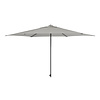 4-Seasons Stokparasol Azzurro 350 cm - Mid Grey