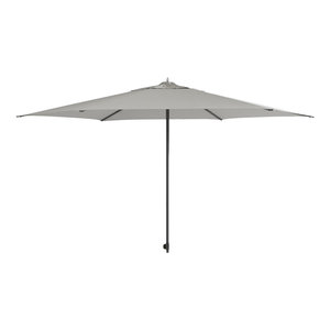 4-Seasons 4-Seasons Stokparasol Azzurro 350 cm - Mid Grey