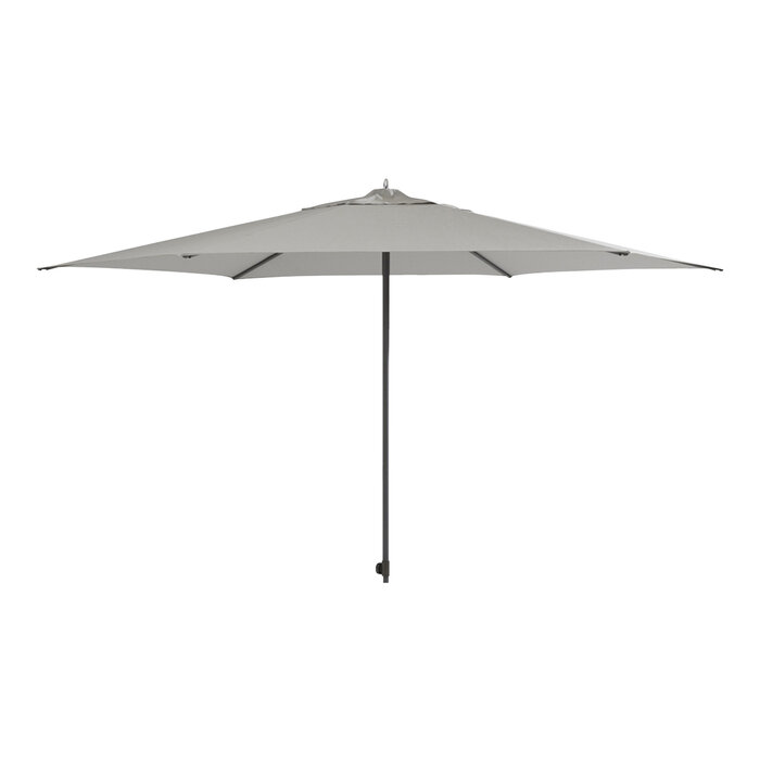 4-Seasons 4-Seasons Stokparasol Azzurro 350 cm - Mid Grey