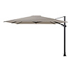 4-Seasons Siesta Premium zweefparasol 300x300 cm. - Taupe