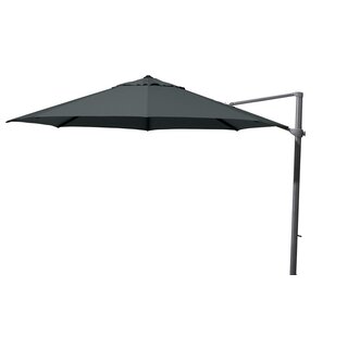 4-Seasons 4-Seasons Siesta zweefparasol 350 cm. Charcoal