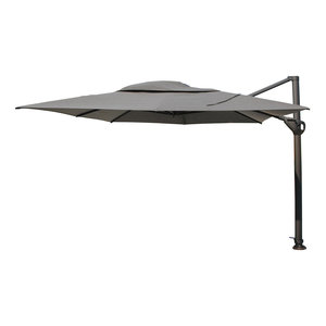 4-Seasons 4-Seasons Hacienda zweefparasol 300x400 Charcoal