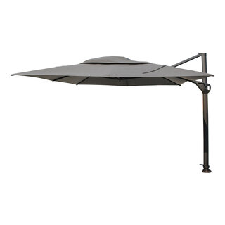 4-Seasons 4-Seasons Hacienda zweefparasol 300x400 Charcoal