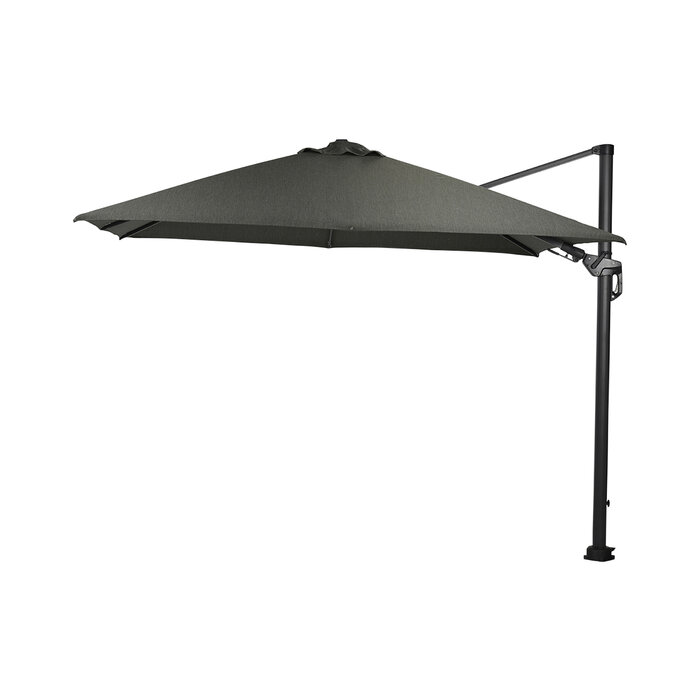 Garden Impressions Garden Impressions Hawaii zweefparasol Deluxe 300 x 300 cm. - Moss groen