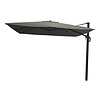 Nesling Coolfit zweefparasol PLUS 300x300 cm. - Antraciet