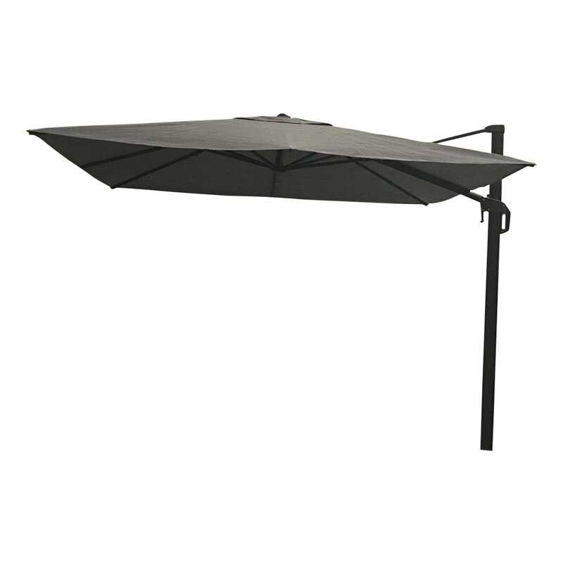 Nesling Nesling Coolfit zweefparasol PLUS 300x300 cm. - Antraciet