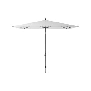 Platinum Platinum Riva stokparasol vierkant 2.5x2.5 m. - Wit