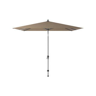 Platinum Platinum Riva stokparasol vierkant 2.5x2.5 m. - Taupe