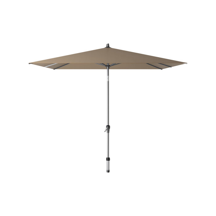 Platinum Platinum Riva stokparasol vierkant 2.5x2.5 m. - Taupe