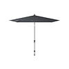 Platinum Riva stokparasol vierkant 2.5x2.5 m. - Antraciet