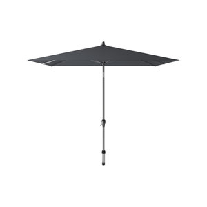 Platinum Platinum Riva stokparasol vierkant 2.5x2.5 m. - Antraciet