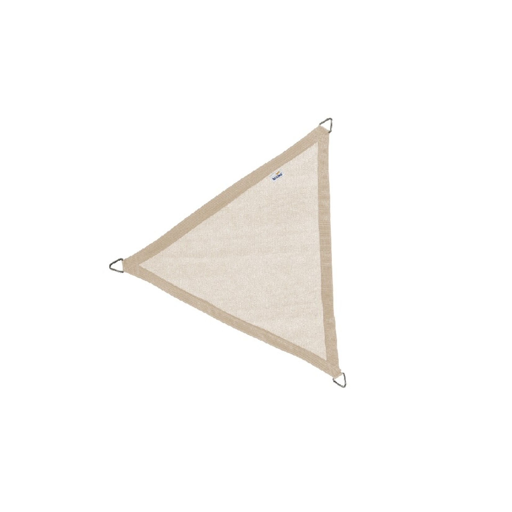 Nesling Nesling Coolfit schaduwdoek driehoek 3,6x3,6x3,6 m. zand