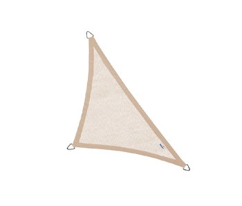 Nesling Coolfit Schaduwdoek driehoek 5x5x7,1m. Zand