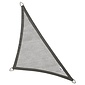 Nesling Nesling Coolfit schaduwdoek driehoek 4x4x5,7m. Antraciet