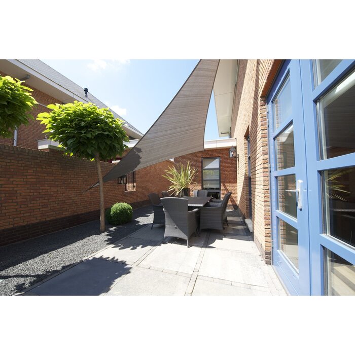 Platinum Platinum Coolfit schaduwdoek driehoek 5x5x7,1m. Antraciet