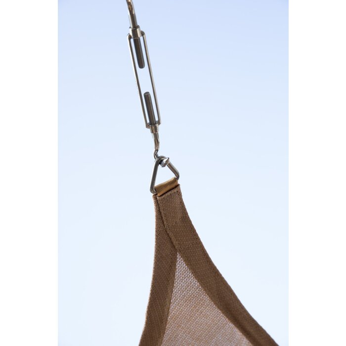 Platinum Platinum Coolfit schaduwdoek rechthoek zand 3x5 m.