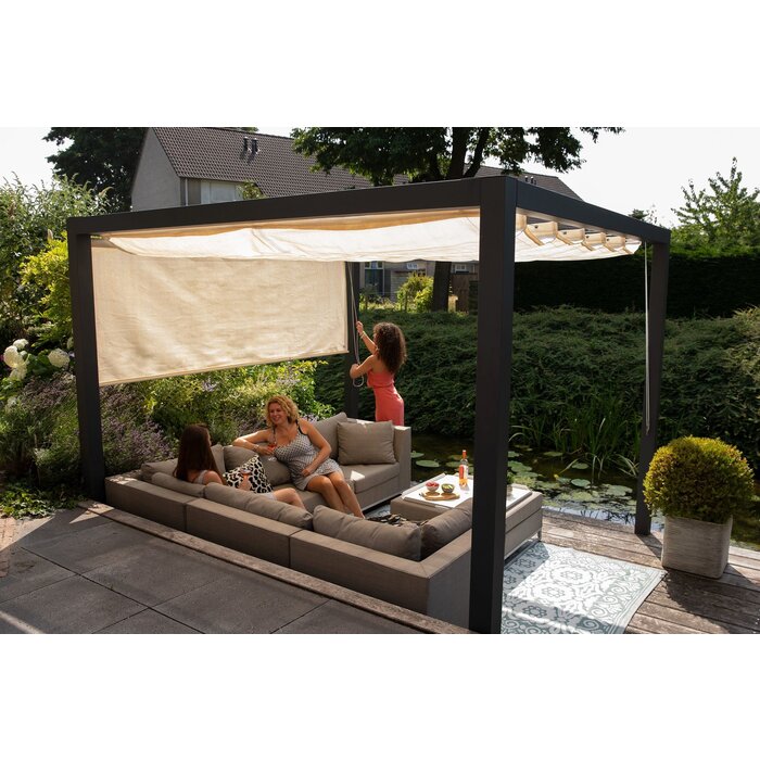 Platinum Platinum Coolfit rolgordijn 148x240 cm Gebroken Wit