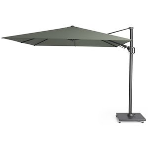 Platinum Platinum Challenger  zweefparasol T2 - 3x3 m. - Olijf