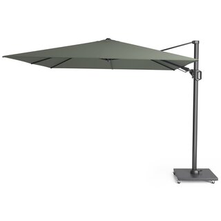Platinum Platinum Challenger  zweefparasol T2 - 3x3 m. - Olijf