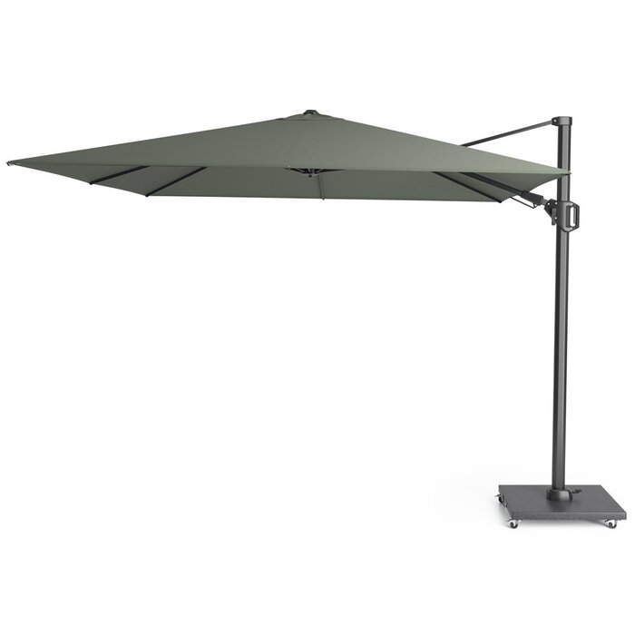 Platinum Platinum Challenger  zweefparasol T2 - 3x3 m. - Olijf