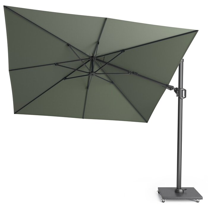 Platinum Platinum Challenger  zweefparasol T2 - 3x3 m. - Olijf