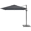 Platinum Voyager  Zweefparasol T2 2,7x2,7 m. - Faded Black