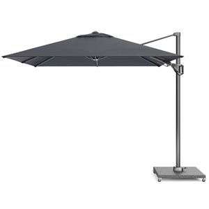 Platinum Platinum Voyager  Zweefparasol T2 2,7x2,7 m. - Faded Black