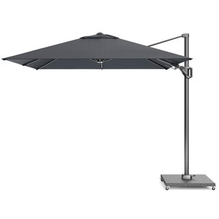 Platinum Platinum Voyager  Zweefparasol T2 2,7x2,7 m. - Faded Black premium